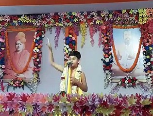 The little boy's god name