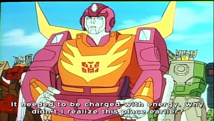 Transformers: The Headmasters Episode 3