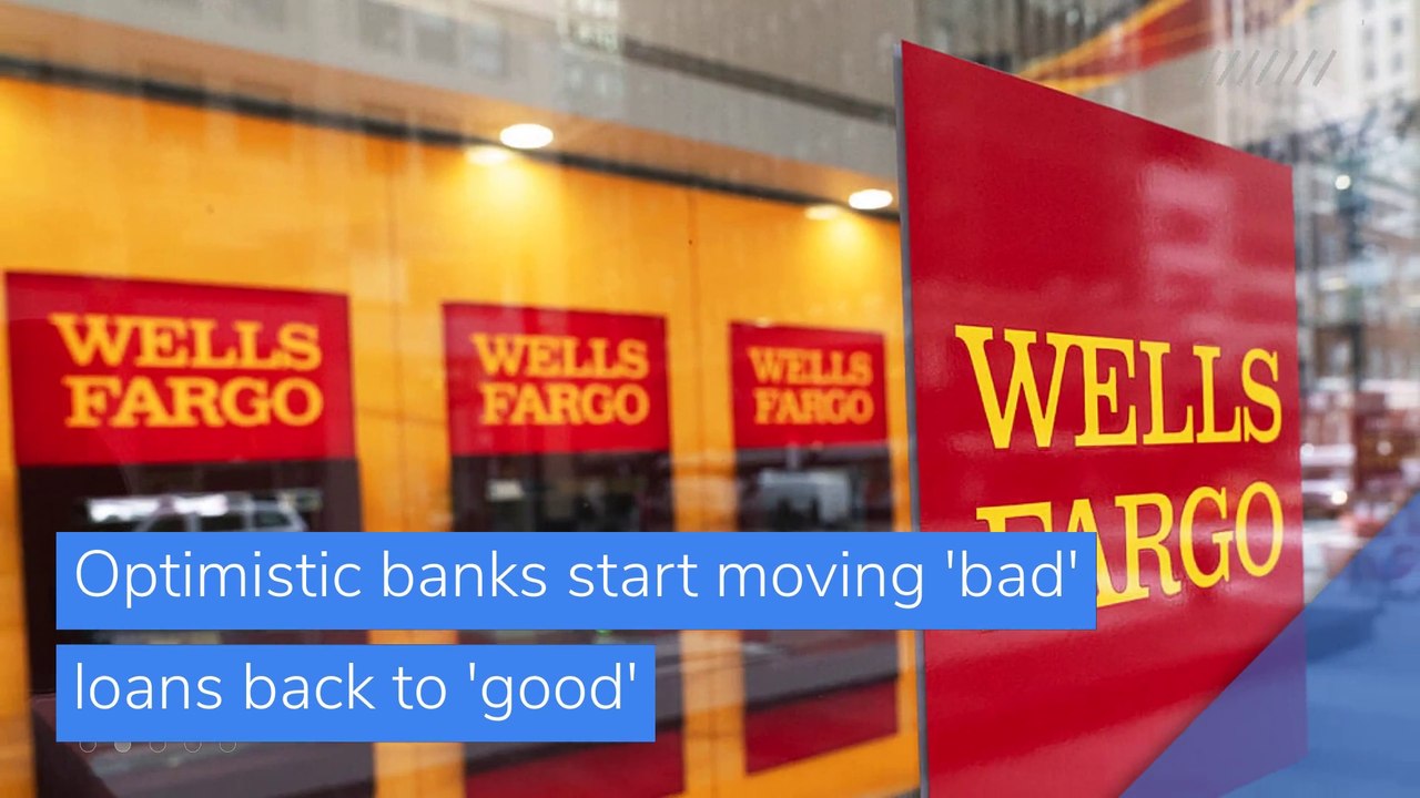 Optimistic banks start moving 'bad' loans back to 'good', and other top stories in business from January 16, 2021.