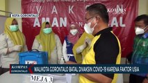 Walikota Gorontalo Batal Disuntik Vaksin Covid-19 Karena Faktor Usia
