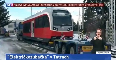 ''Električkozubačka'' je už v Tatrách