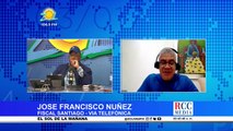 Jose Francisco Nuñez Fiscal Santiago: Detalles sobre el allanamiento en residencia de Abel Martínez