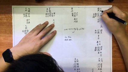 Bài 9 An Tứ Quý Tinh | Chấm Số Tử Vi