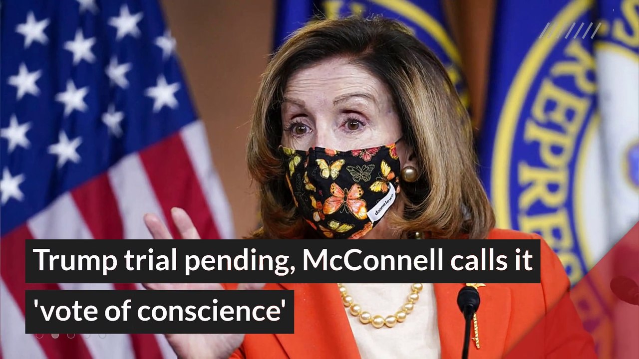 Trump trial pending, McConnell calls it 'vote of conscience', and other top stories in general news from January 16, 2021.