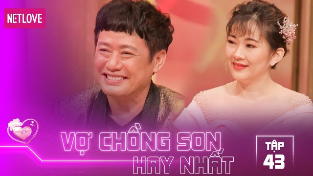 Vợ Chồng Son Hay Nhất - Tập 43: Vợ nghệ sĩ hài Tấn Bo: hàng xóm nói chồng tôi bê đê