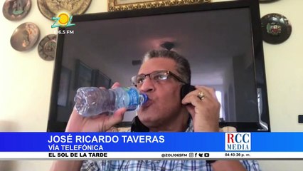 José Ricardo Taveras convoca a un cacerolazo  para el domingo "No más manejo policial a la pandemia"