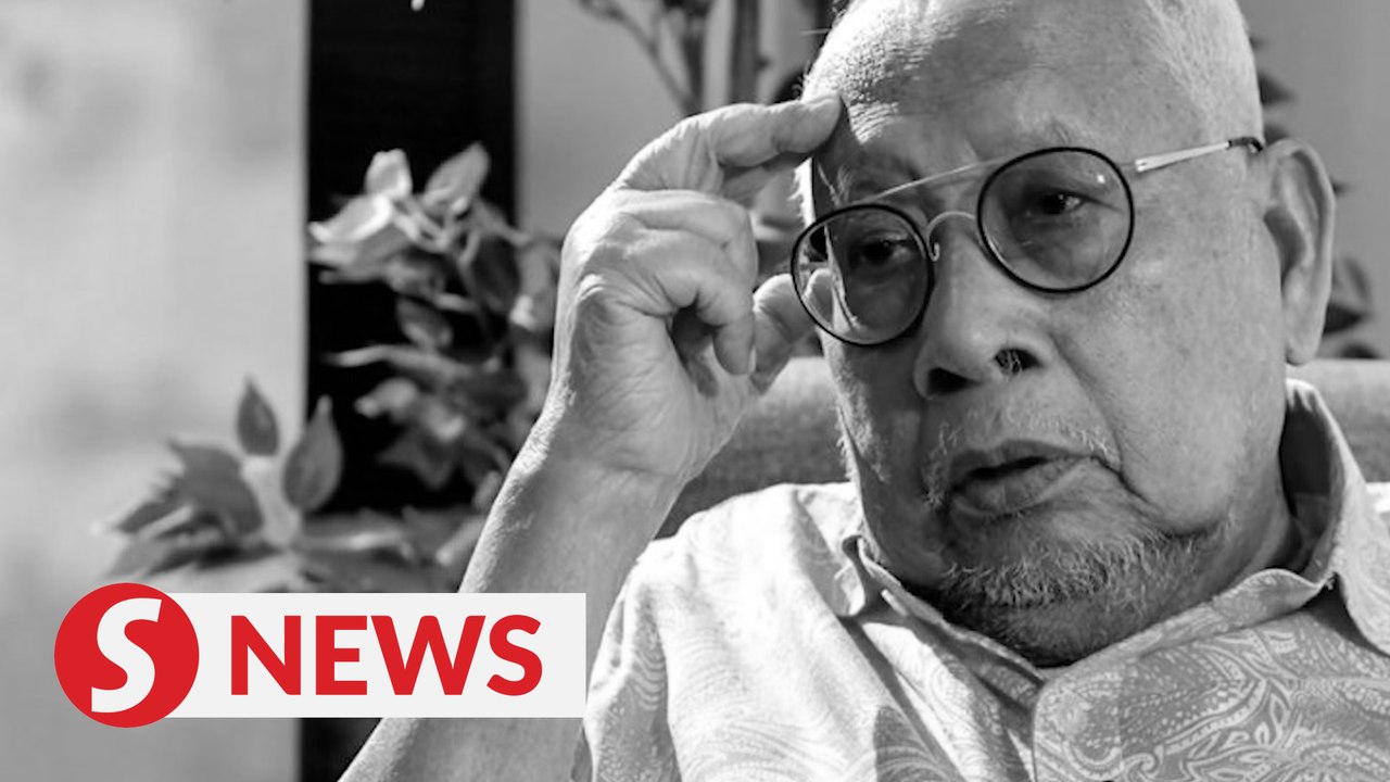 Former Lord President Tun Salleh Abas passes away, aged 91