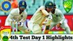 India Vs Australia 4th Test Day 1 Highlights 2021 | Ind Vs Aus 4th Test 2021 Highlights