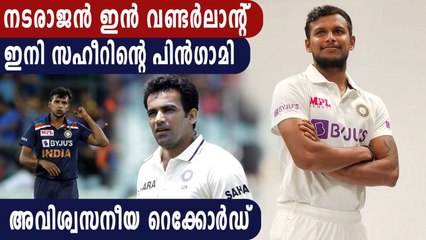 T Natarajan joins Zaheer Khan in elite group of Indian left-arm fast bowlers