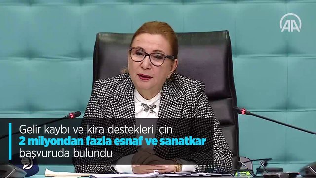 Gelir kaybı ve kira destekleri için 2 milyondan fazla esnaf ve sanatkar başvuruda bulundu