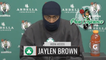 Jaylen Brown Postgame Interview | Celtics vs Magic