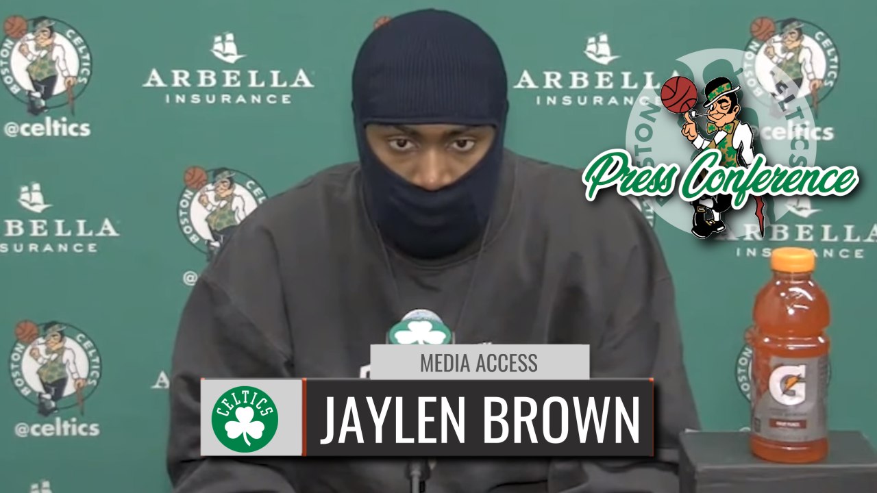 Jaylen Brown Postgame Interview | Celtics vs Magic