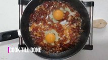 Tomatoes & Eggs Breakfast Recipe