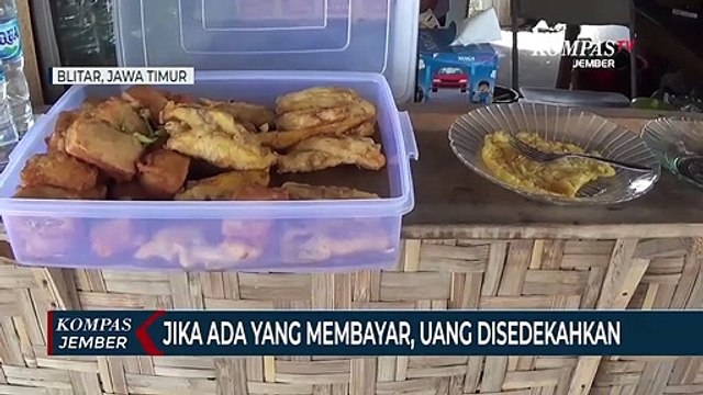 Komunitas Ngopi Dirikan Warung Gratis untuk Bantu Sesama