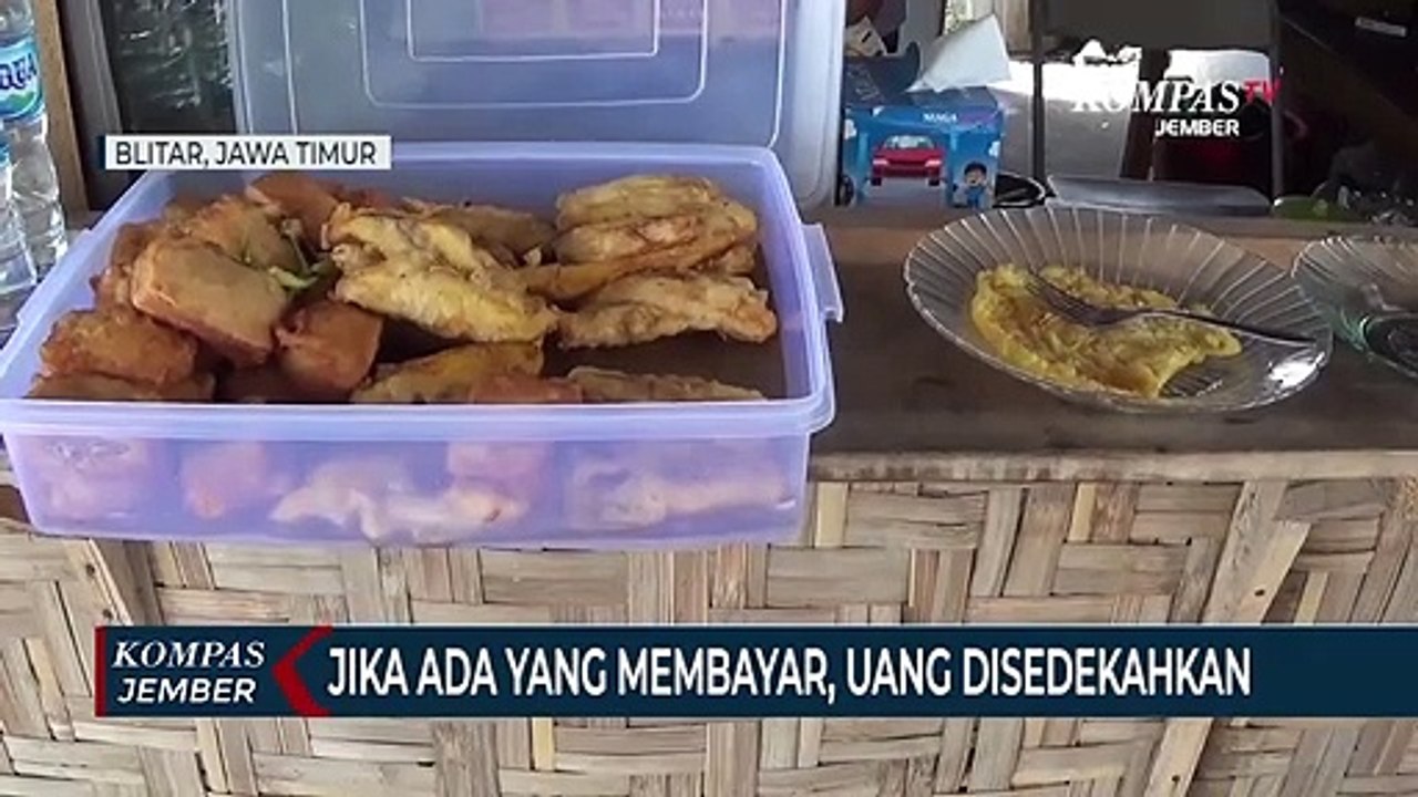 Komunitas Ngopi Dirikan Warung Gratis untuk Ban...