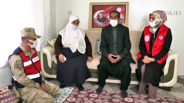 Şehidin Kanı Yerde Kalmadı, Ailesi Sevinç Gözyaşı Döktü