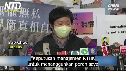 Jurnalis Hong Kong Mempertahankan Kebebasan Pers, Menolak Tunduk Pada Komunis Tiongkok