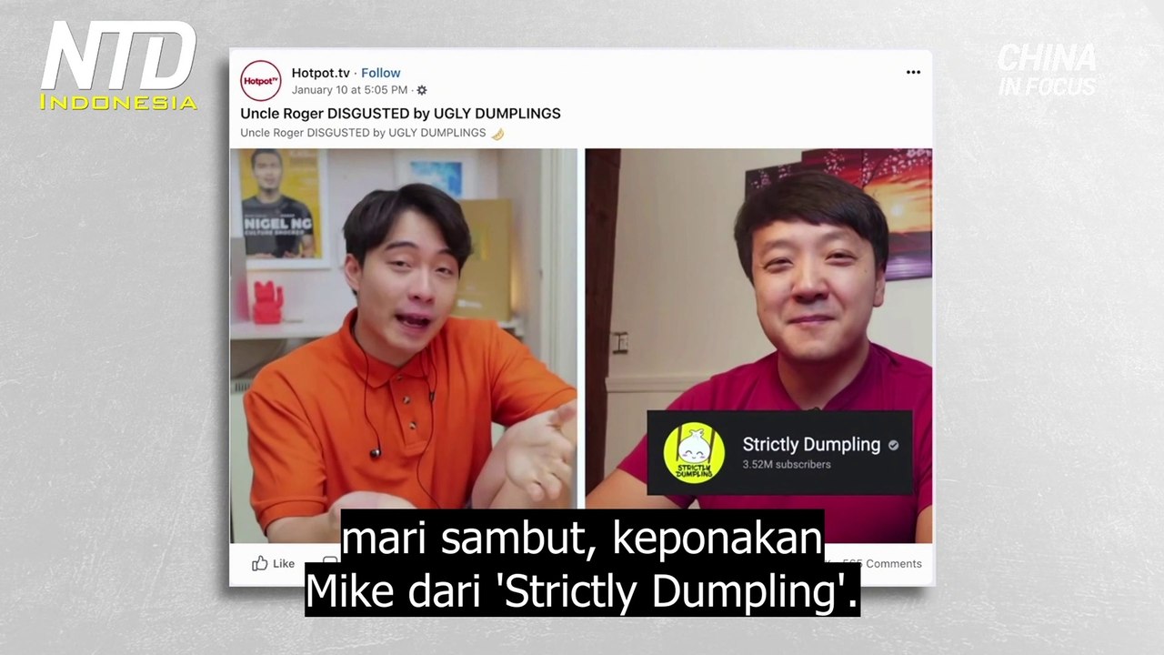 Youtuber Menghapus Video yang Menampilkan Pengkritik Partai Komunis Tiongkok