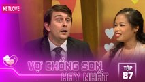 Vợ Chồng Son Hay Nhất - Tập 87: Chết cười thầy giáo Tây đi mua ổi mà lộn thành bí đao