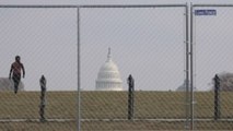 Blindada, Washington se prepara para la llegada de Biden a la Casa Blanca