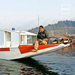 After Testing COVID-19 Positive, Kashmir Man Makes Srinagar’s First ‘Shikara Ambulance’