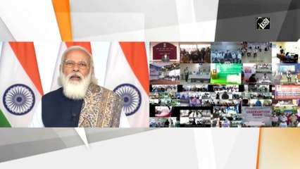 PM Modi congratulates countrymen on launch of Covid-19 vaccination drive