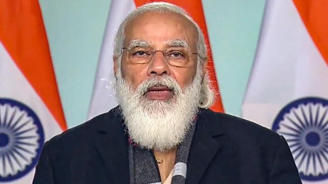 Here's Modi's mantra on the launch of vaccination drive
