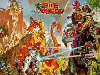 DAnime : Dino Riders (Partie 2) analyse de la serie animée