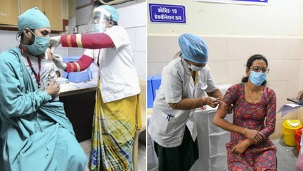 #Breaking:COVID 19 Vaccination Begins in India దేశ చరిత్రలో సువర్ధాధ్యాయం - వ్యాక్సినేషన్ కార్యక్రమం