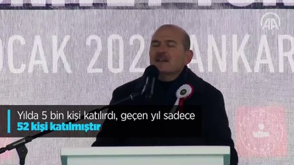Soylu: 'PKK'nın bugün kolunu kaldıracak hali söz konusu değil'