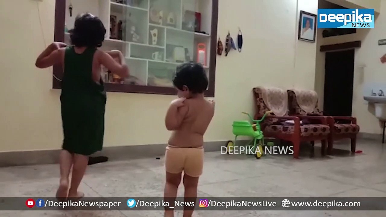 കുഞ്ഞു സഹോദരിമാരുടെ കിംകിംകിം.... വൈറലായി കിടിലന്‍ കുട്ടി ഡാന്‍സ്