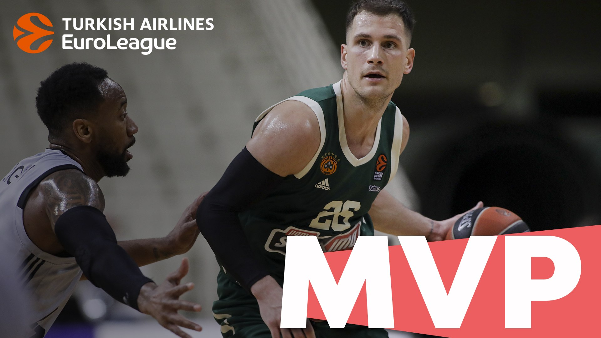 Turkish Airlines EuroLeague MVP of the Week: Nemanja Nedovic, Panathinaikos  OPAP Athens - video Dailymotion