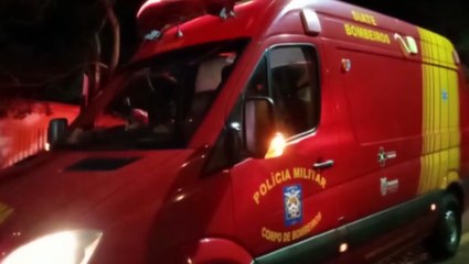 Homem é atingido por um tiro no abdômen em residência na Rua Salgado Filho