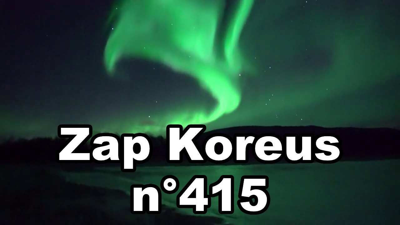 Zap Koreus n°415