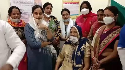 Corona vaccine first vaccination to CMHO