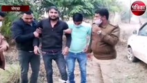 पुलिस और बदमाश के बीच हुई मुठभेड़ मे योगी उर्फ योगेश्वर घायल