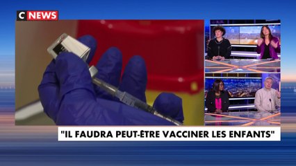 Covid-19 : la vaccination des enfants en question