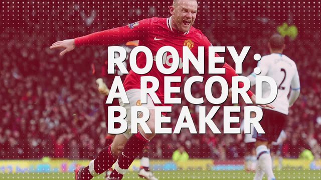 Wayne Rooney - a record-breaking career