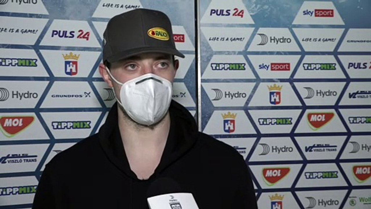 15.01.21: Stefan Häussle (DEC) nach Sieg in Fehervar