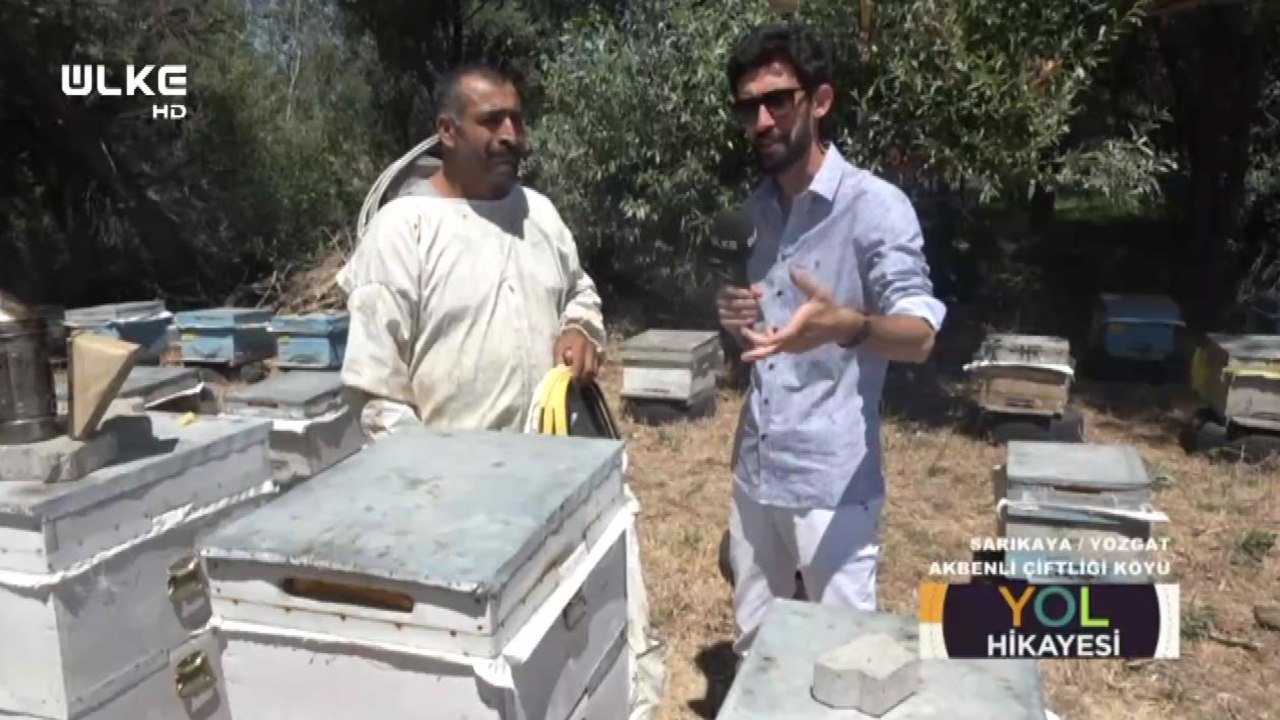 Mehmet Ercan ile Yol Hikayesi - Yozgat | 17 Ocak 2021