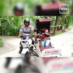 Meet Karimul Haque-The Man Fondly Known As ‘Ambulance Dada’