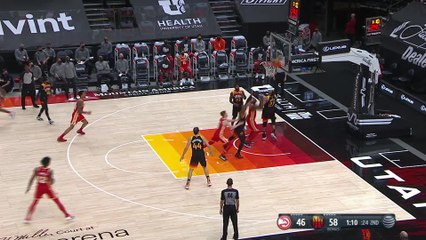 Play of the Day: Donovan Mitchell / Rudy Gobert