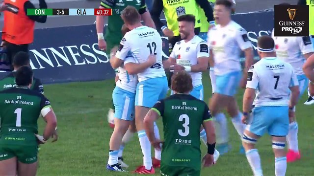 Connacht v Glasgow Warriors - Guinness PRO14 Highlights