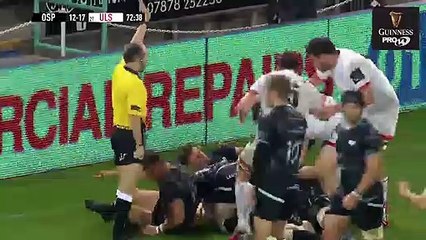 Ospreys v Ulster - Guinness PRO14 Highlights