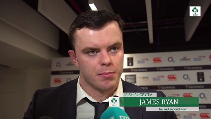 James Ryan Reacts to Ireland's Narrow Loss to England in Six Nations 🇮🇪