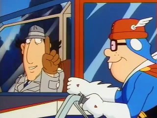 Inspecteur Gadget episode 69 (s2-4) : Gadget sauveur d'or.