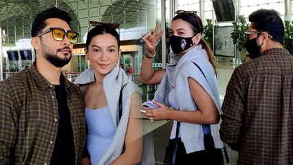 Gauhar Khan और Zaid Darbar अब कहां चले ? देखिए वीडियो | FilmiBeat
