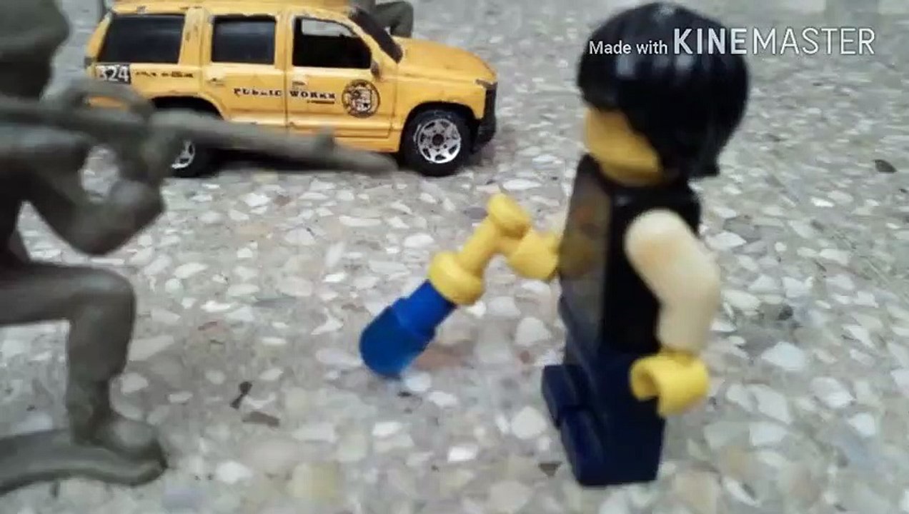 Lego Agent  - Night Tiger