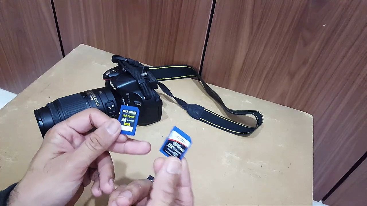 Can I use Micro SD for DSLR