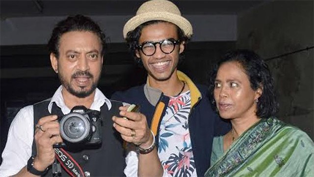 Irrfan Khan's Son To Make His Bollywood Debut In 2021?